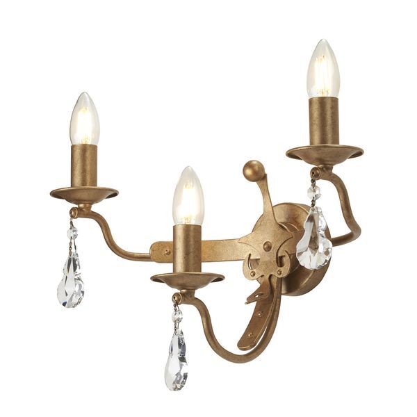 ELSTEAD АПЛИК WINDSOR-W3-GOLD WINDSOR