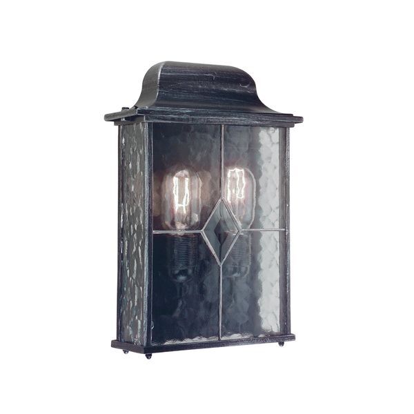 ELSTEAD WEXFORD 2 LIGHT HALF LANTERN