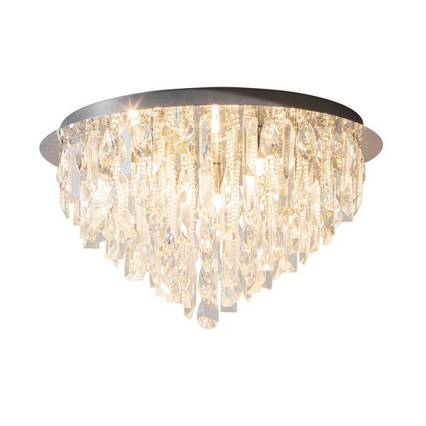 ENDON КРИСТАЛЕН ПЛАФОН 61564 SIENA