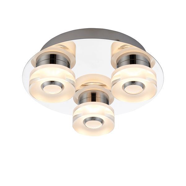 ENDON LED ПЛАФОН ЗА БАНЯ 68911 RITA
