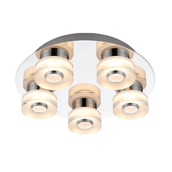 ENDON LED ПЛАФОН ЗА БАНЯ 68913 RITA