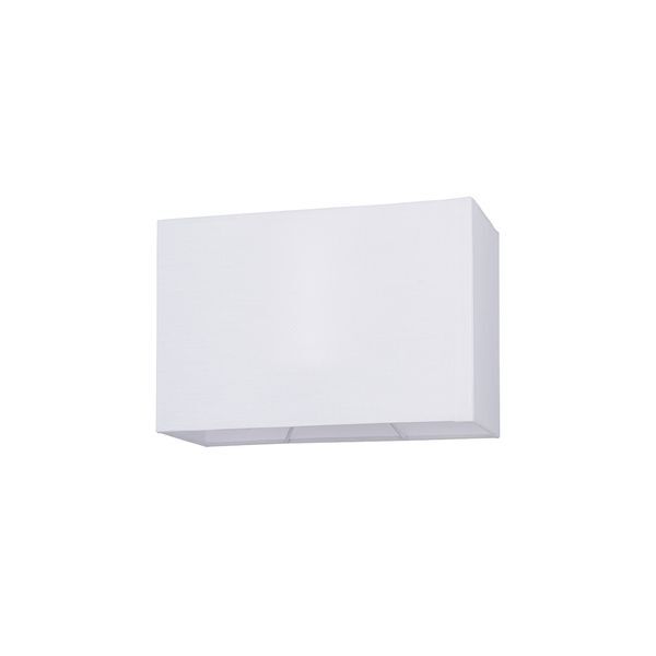 ENDON COLLECTION SHADE RECTANGULAR 1LT SHADE