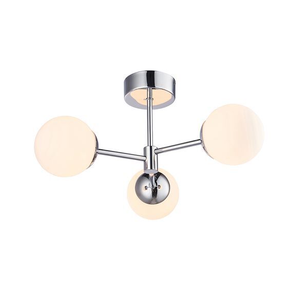 ENDON LED ПЛАФОН ЗА БАНЯ COLLECTION 76299 VETRO