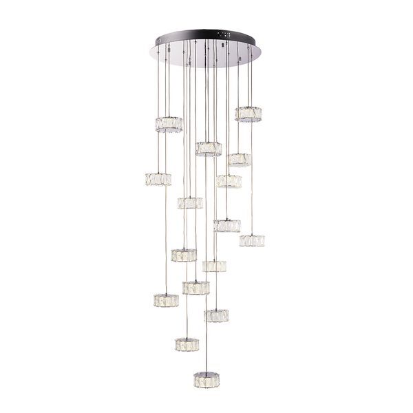ENDON LED ПЕНДЕЛ 76486 PRISMA