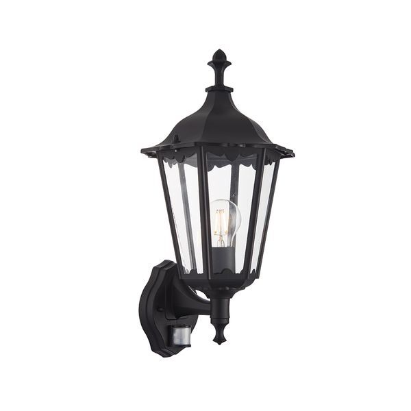 ENDON ФАСАДЕН АПЛИК С ДАТЧИК 76548 BURFORD PIR