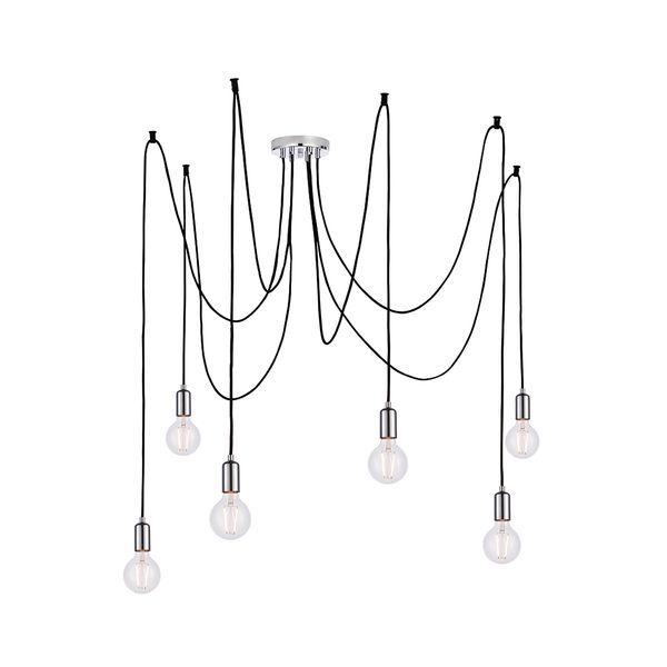 ENDON ПЕНДЕЛ 76577 STUDIO 6LT CHROME