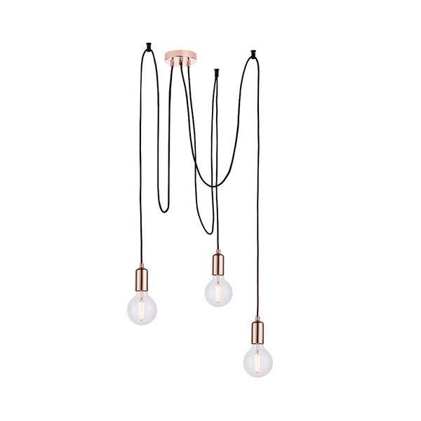 ENDON ПЕНДЕЛ 76579 STUDIO 3LT COPPER