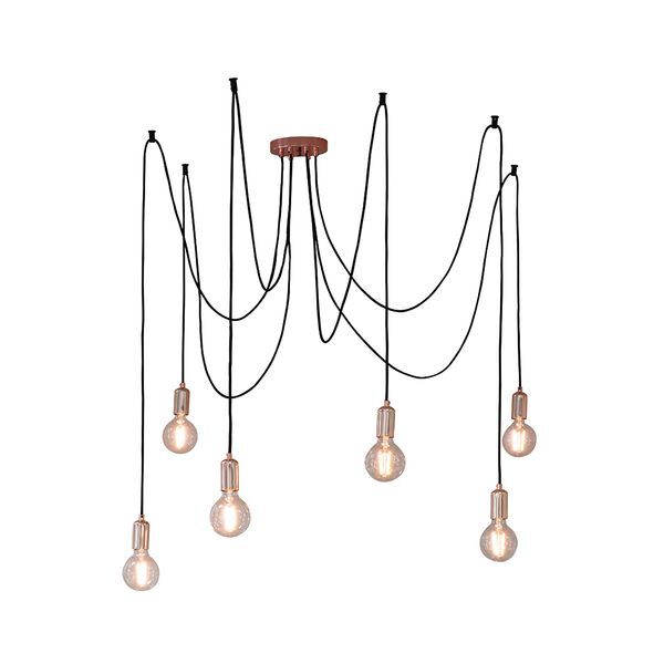 ENDON ПЕНДЕЛ 76580 STUDIO 6LT COPPER