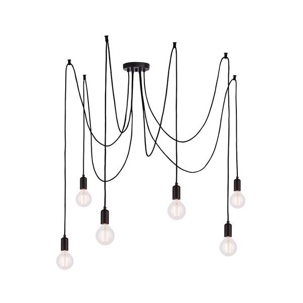 ENDON ПЕНДЕЛ 76583 STUDIO 6LT BLACK
