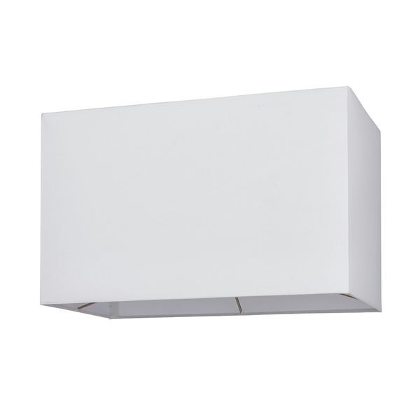 ENDON COLLECTION SHADE RECTANGULAR 1LT SHADE