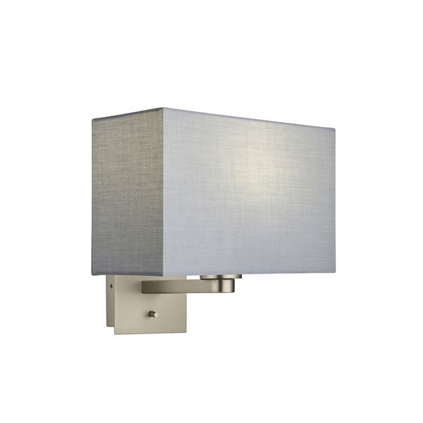 ENDON АПЛИК С КЛЮЧ 78036 76220 ISSAC + 77476 RECTANGULAR 10.5