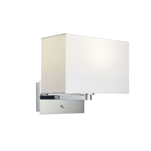 ENDON АПЛИК С КЛЮЧ И USB ИЗХОД 78066 77510 ISSAC + 76281 RECTANGULAR 10.5