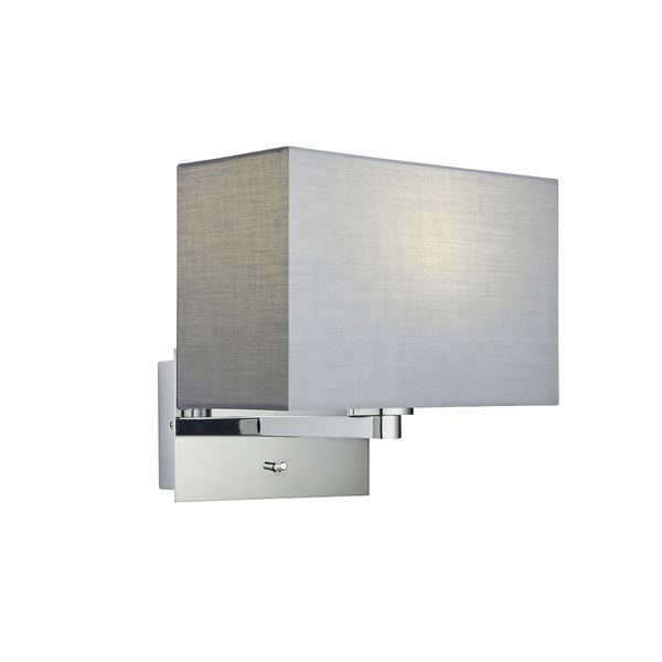 ENDON АПЛИК С КЛЮЧ И USB ИЗХОД 78069 77510 ISSAC + 77476 RECTANGULAR 10.5