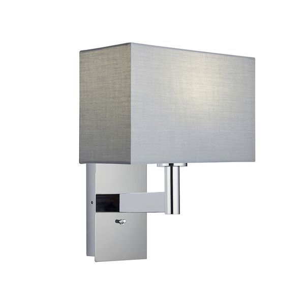 ENDON АПЛИК С КЛЮЧ И USB ИЗХОД 80308 77508 OWEN + 77476 RECTANGULAR 10.5