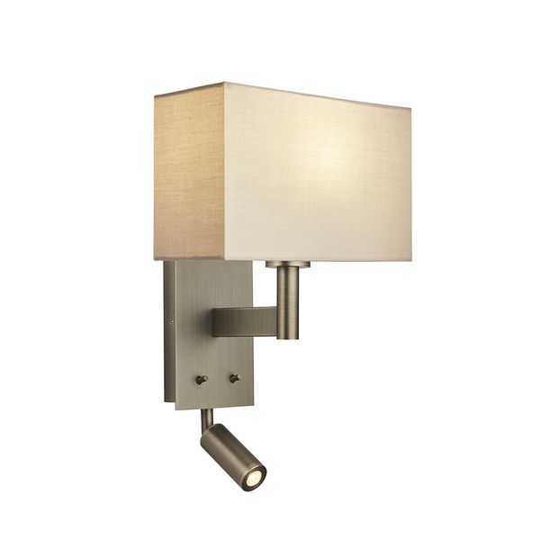 ENDON LED АПЛИК 81733 80057 OWEN + 80576 RECTANGULAR 10.5