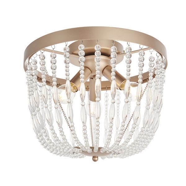 ENDON DIRECTORY CELINE 3LT FLUSH