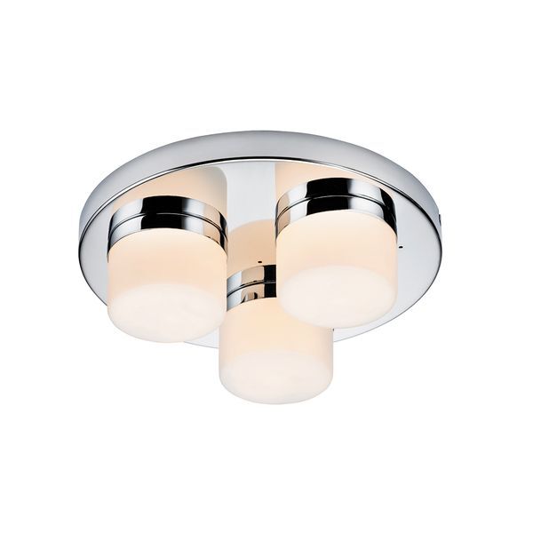 ENDON DIRECTORY PURTON 3LT SEMI FLUSH