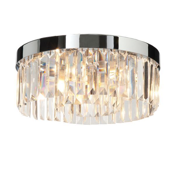 ENDON ПЛАФОН ЗА БАНЯ 91811 SHIMMER