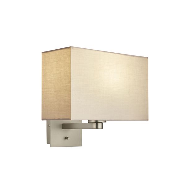 ENDON АПЛИК С КЛЮЧ 92042 76220 ISSAC + 80576 RECTANGULAR 10.5