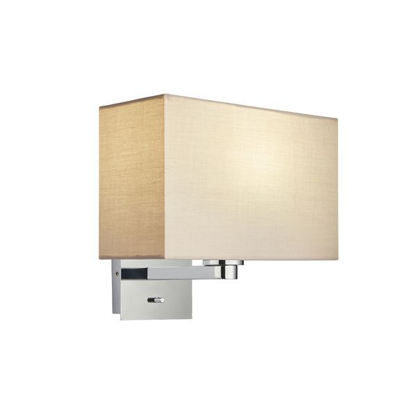 ENDON АПЛИК С КЛЮЧ 92050 77509 ISSAC + 80576 RECTANGULAR 10.5