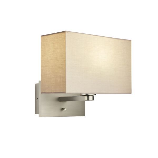ENDON АПЛИК С КЛЮЧ И USB ИЗХОД 92054 76237 ISSAC + 80576 RECTANGULAR 10.5