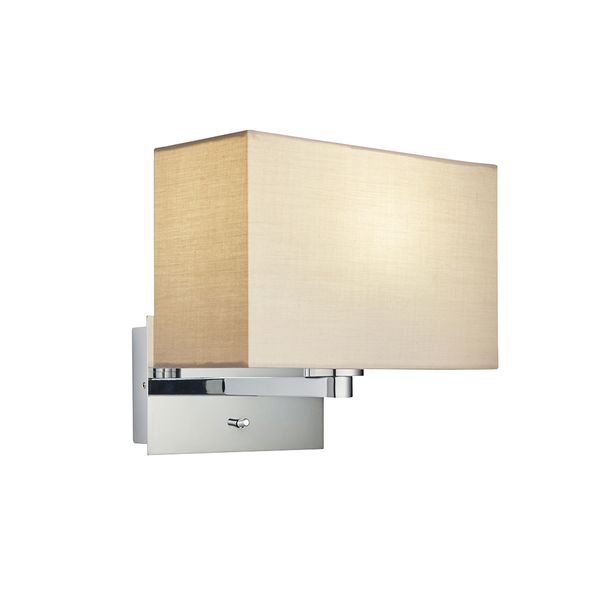 ENDON АПЛИК С КЛЮЧ И USB ИЗХОД 92058 77510 ISSAC + 80576 RECTANGULAR 10.5