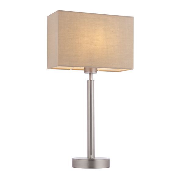ENDON НАСТОЛНА ЛАМПА С USB ИЗХОД 92086 76207 OWEN + 80576 RECTANGULAR 10.5