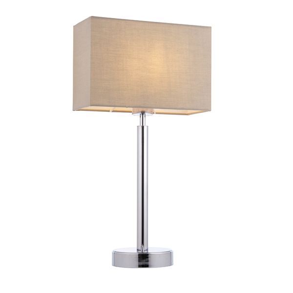 ENDON НАСТОЛНА ЛАМПА С USB ИЗХОД 92089 76208 OWEN + 80576 RECTANGULAR 10.5