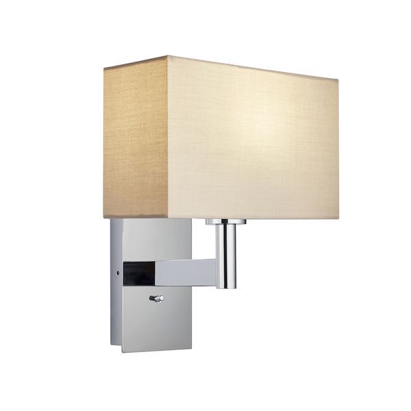 ENDON АПЛИК С КЛЮЧ И USB ИЗХОД 92112 77508 OWEN + 80576 RECTANGULAR 10.5