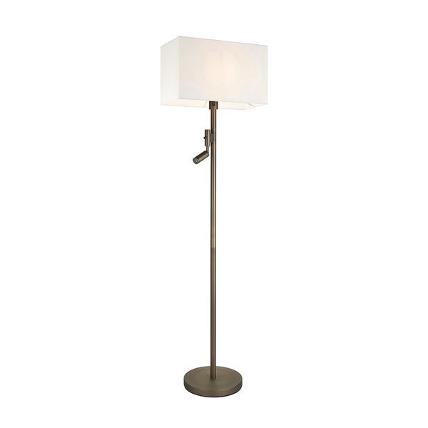 ENDON ЛАМПИОН С LED РАМО 92114 80056 OWEN + 77478 RECTANGULAR 16