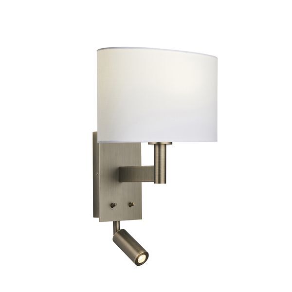 ENDON LED АПЛИК 92115 80057 OWEN + 76282 ELLIPSE 11.5