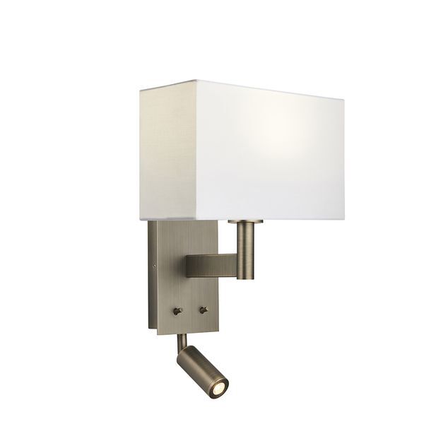ENDON LED АПЛИК 92118 80057 OWEN + 76281 RECTANGULAR 10.5