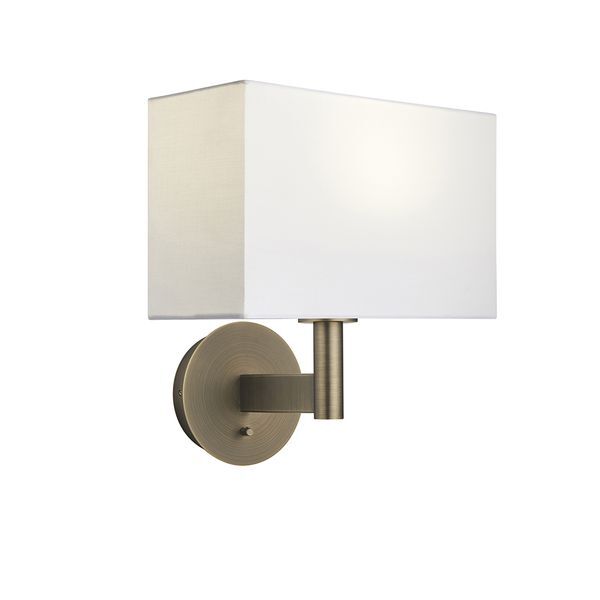 ENDON АПЛИК С КЛЮЧ 92127 80083 OWEN + 76281 RECTANGULAR 10.5