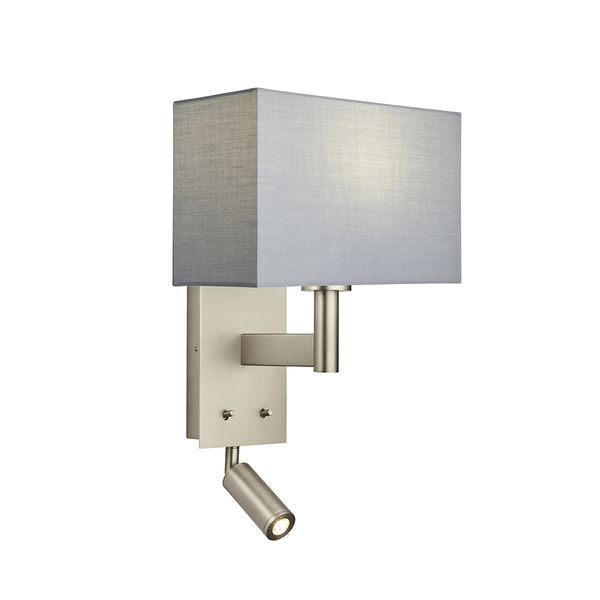 ENDON LED АПЛИК 92135 76921 OWEN + 77476 RECTANGULAR 10.5
