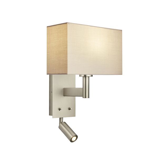 ENDON LED АПЛИК 92139 76921 OWEN + 80576 RECTANGULAR 10.5