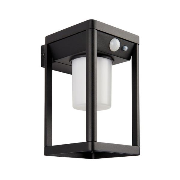 ENDON LED СОЛАРЕН ФАСАДЕН АПЛИК С ДАТЧИК ЗА ДВИЖЕНИЕ 96928 HALLAM