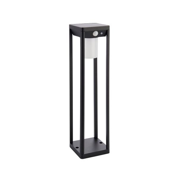 ENDON LED СОЛАРЕН ГРАДИНСКИ СТЪЛБ С ДАТЧИК ЗА ДВИЖЕНИЕ 96929 HALLAM