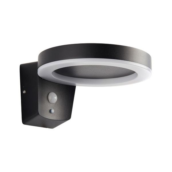 ENDON LED СОЛАРЕН ФАСАДЕН АПЛИК С ДАТЧИК ЗА ДВИЖЕНИЕ 96933 EBRO