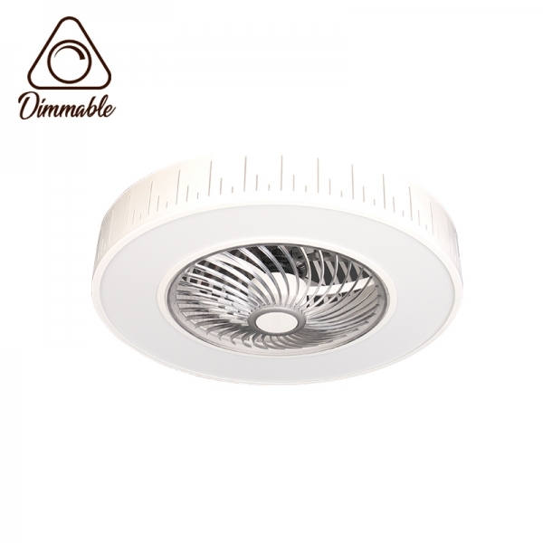 LED ПЛАФОНИЕРА F9003 A1 С ВЕНТИЛАТОР 3-WHITE DIMM