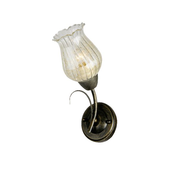 ACA LIGHTING UNDER APPLY LIGHT FLOWER 1XE27 ACA-FMB12487C1