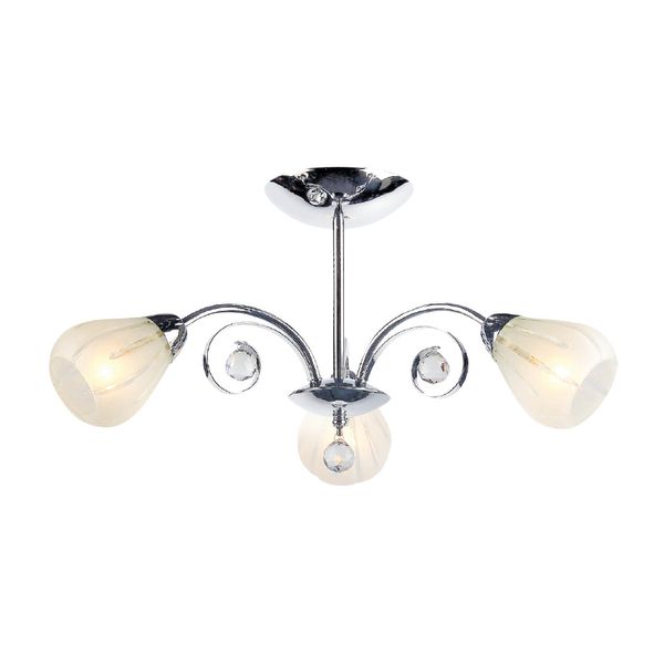 ACA LIGHTING CRYSTAL CRYSTAL 3XE14 CARDINAL ACA-FMX51493