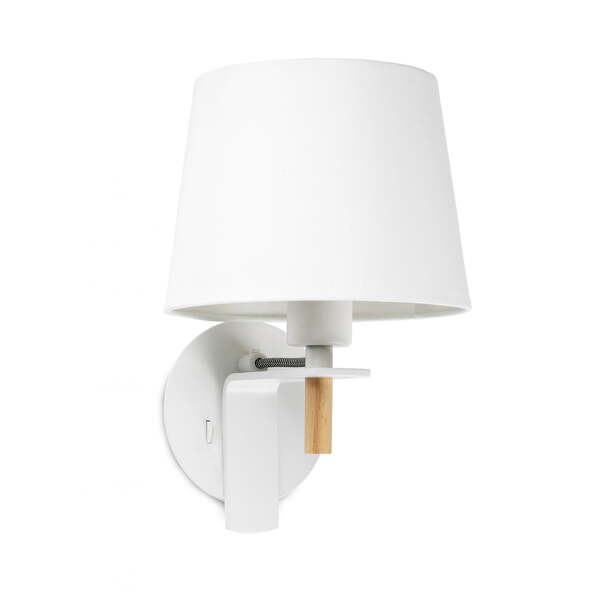 FUSTA WHITE АПЛИК 1 X E27 20W