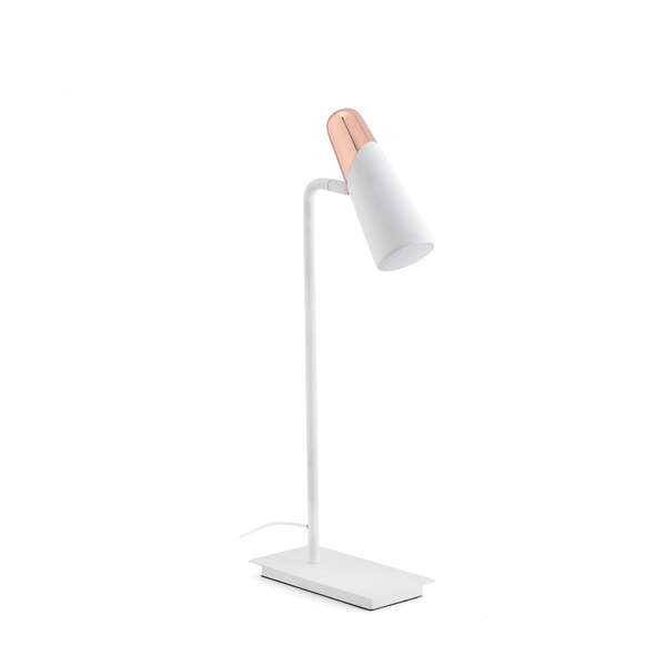 LAO WHITE/COPPER НАСТОЛНА ЛАМПА