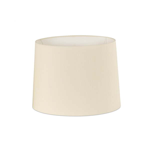 2P0121 FARO ТЕКСТИЛЕН АБАЖУР БЯЛ