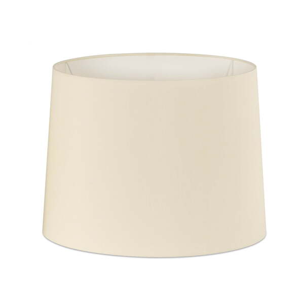 2P0131 FARO ТЕКСТИЛЕН АБАЖУР MAMBO БЯЛ