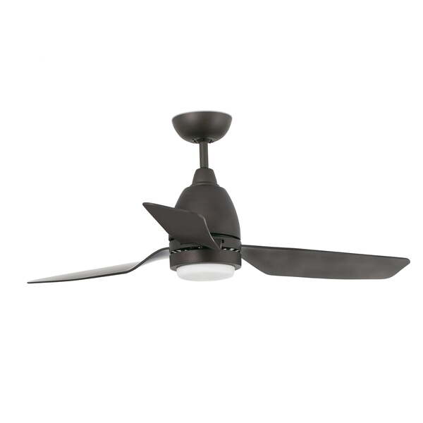 FOGO LED BROWN CEILING FAN LED 12W 3000K 1000LM