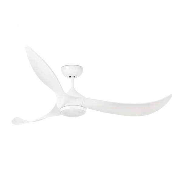 BAHAMAS LED WHITE CEILING FAN WITH DC MOTOR