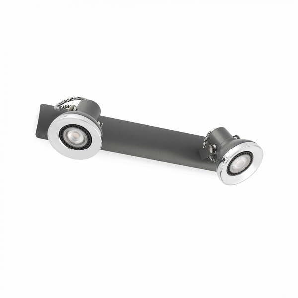 FARO СПОТ ДВОЕН RING LED 40554