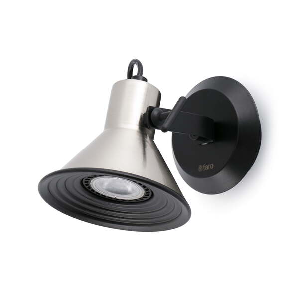 CUP-1 SATIN NICKEL АПЛИК 1 X GU10 LED 8W