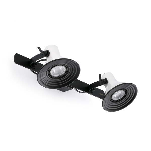 CUP-2 WHITE АПЛИК 2 X GU10 LED 8W